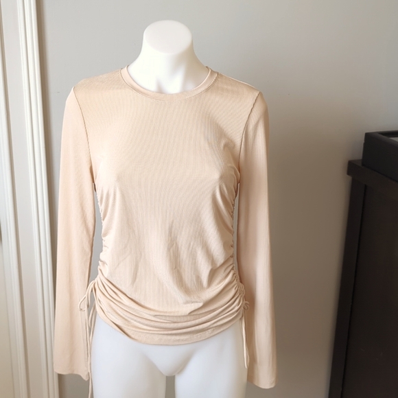 WAYF Kendall Cinched Top-Sz S - Picture 2 of 5